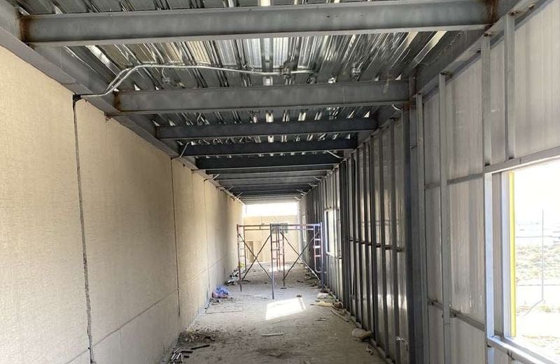 Steel structure