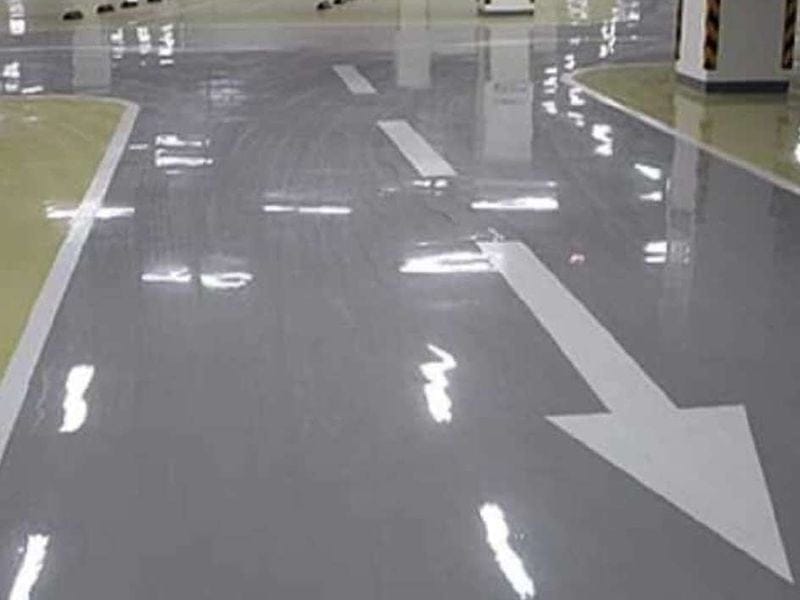 Tapos na flooring