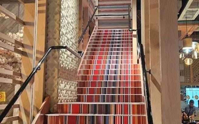 Detalye ng flooring