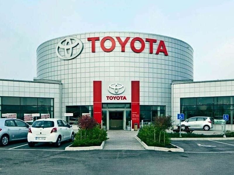 Abdul Latif Jameel, Toyota