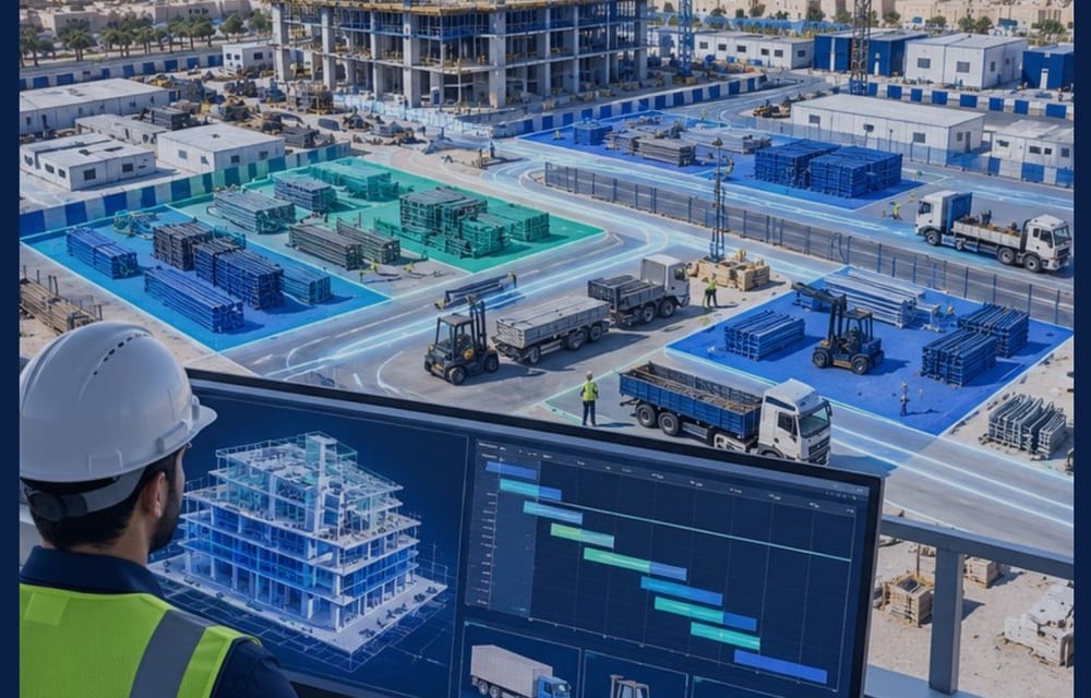 4D construction integration