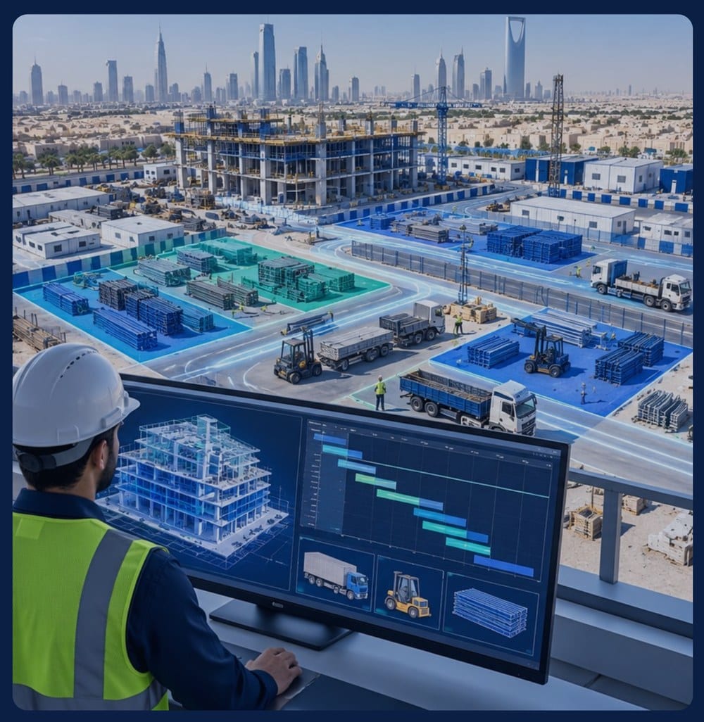 4D construction integration