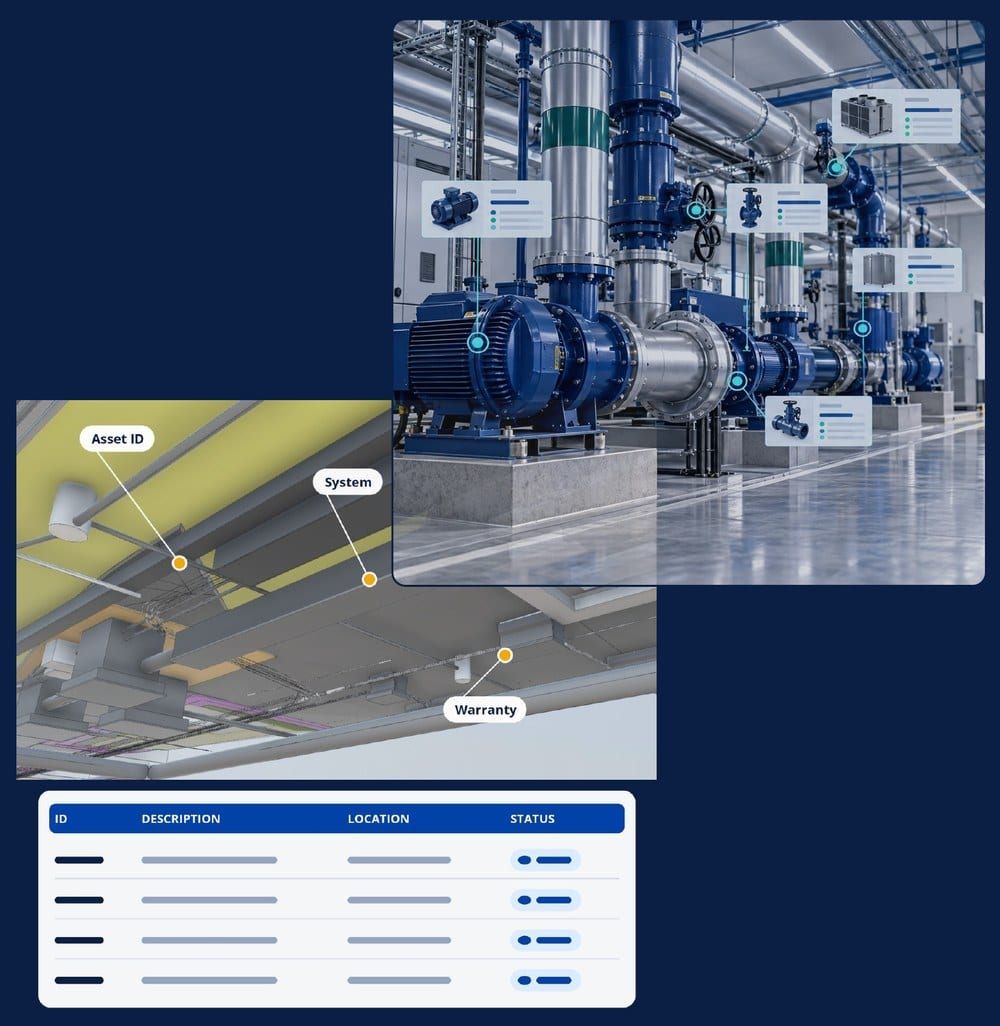 Asset registration at mga AIM model