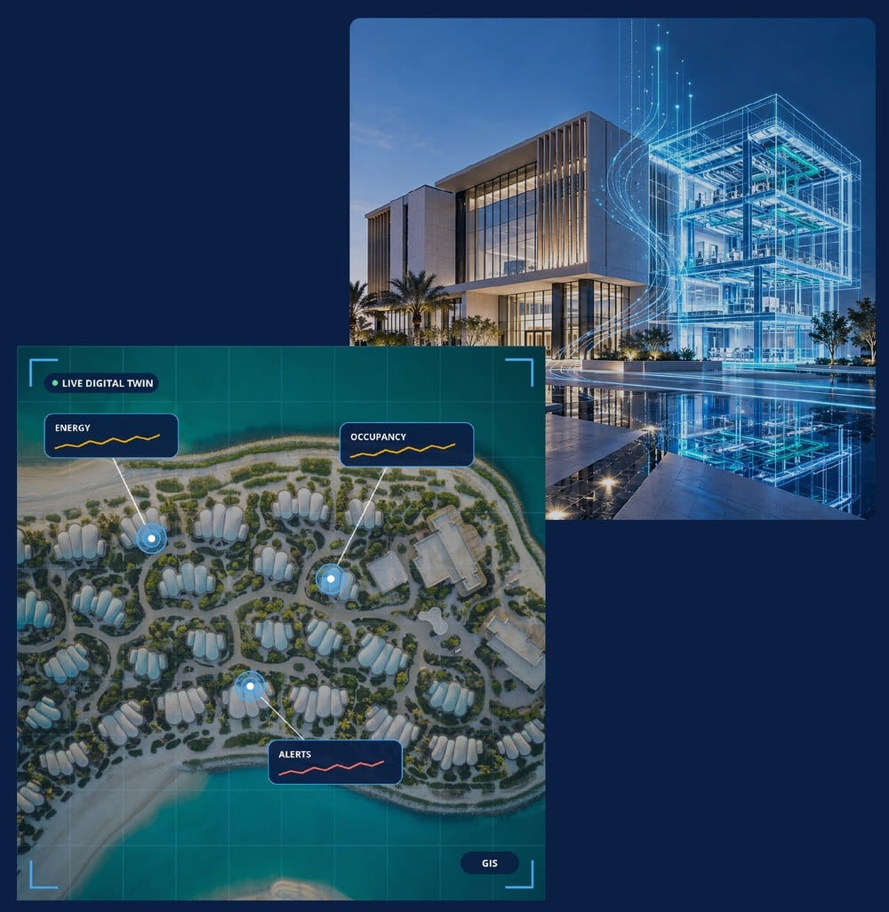Mga solusyon sa digital twin